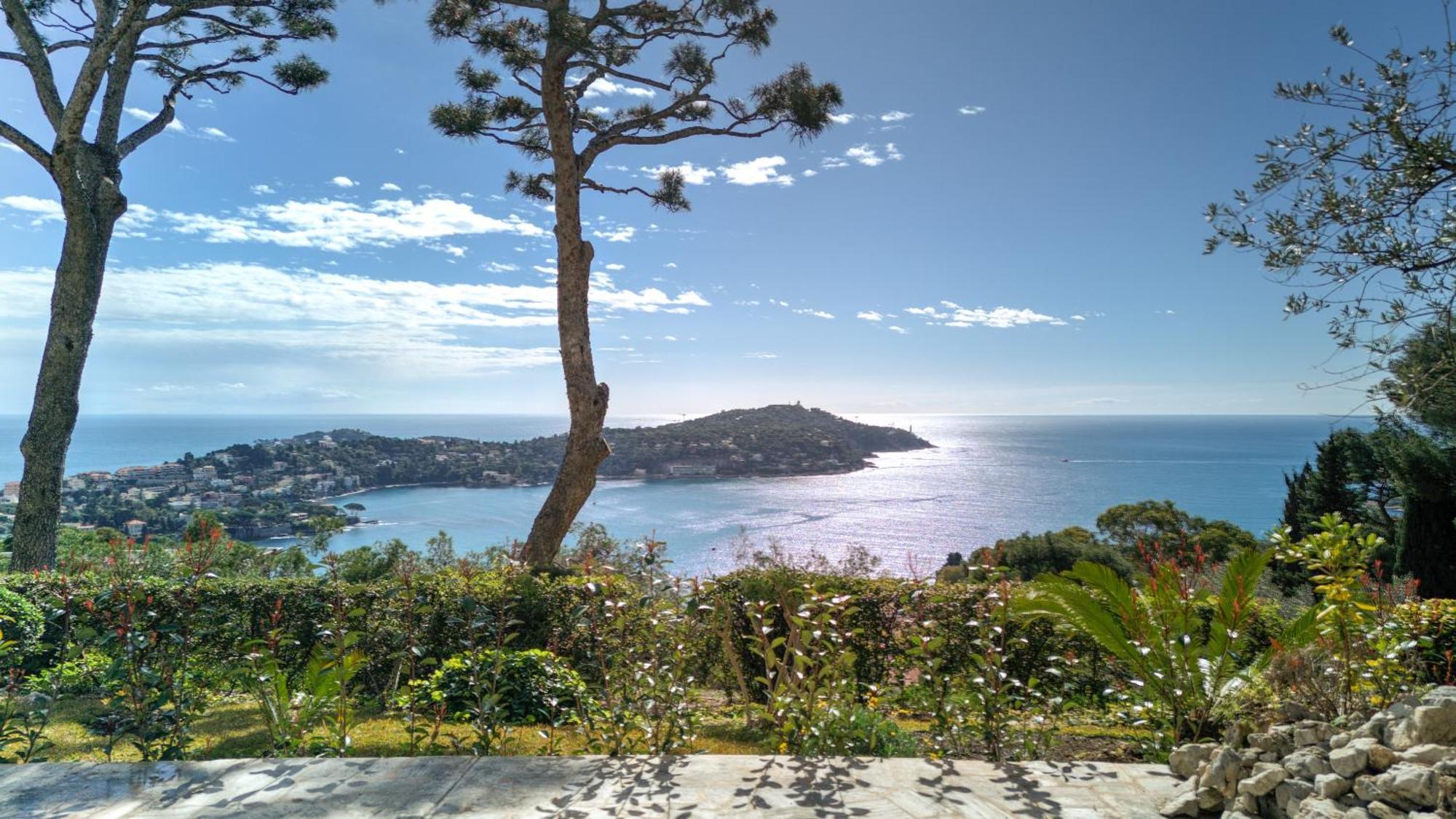 Giant Terrace On A Stunning View Apartment Villefranche-sur-Mer Exterior photo